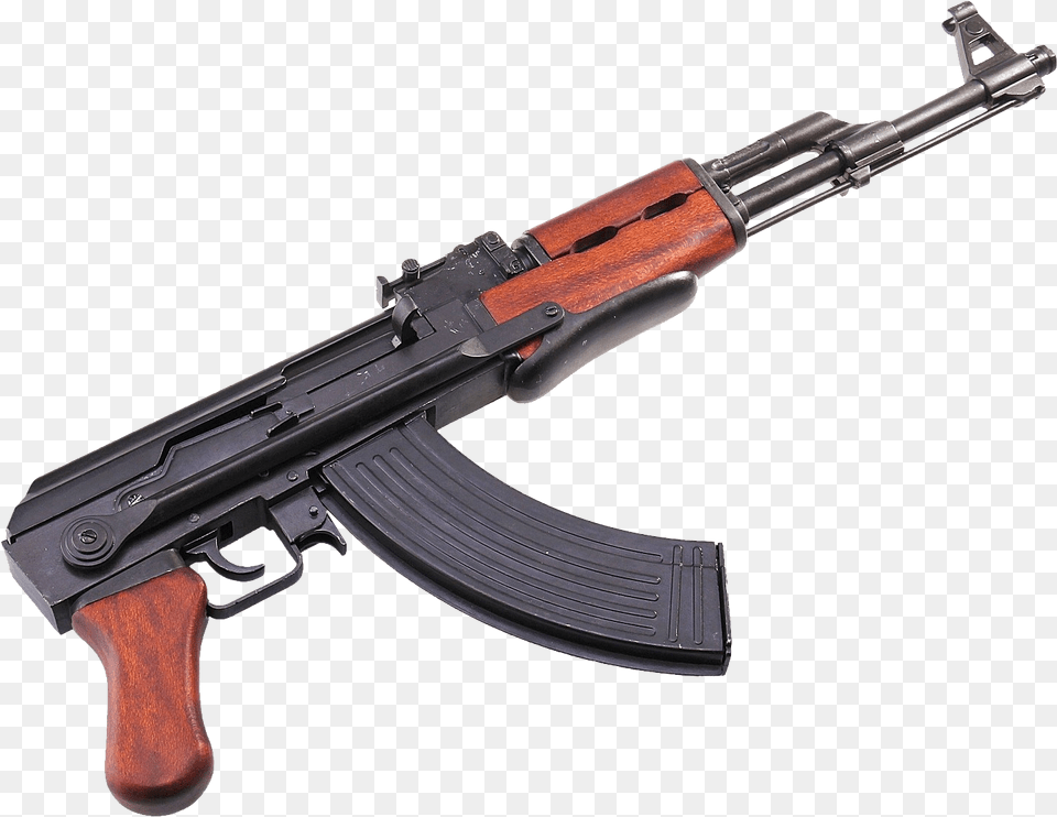 Ak 47 Image Firearm, Gun, Rifle, Weapon Free Png Download