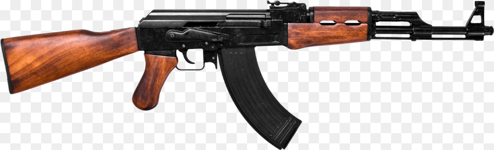 Ak 47 Images Transparent Ak 47 Gun, Firearm, Rifle, Weapon, Machine Gun Free Png Download