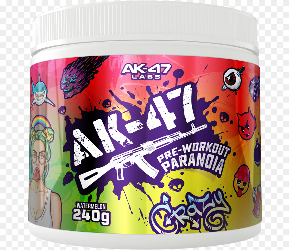 Ak 47 Labs Ak 47 240g Ak 47 Labs Pre Workout, Adult, Person, Woman, Female Free Transparent Png