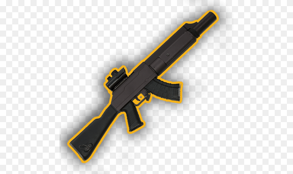 Ak 47 Laser Tag Gun Ranged Weapon, Firearm, Rifle, Machine Gun Png Image