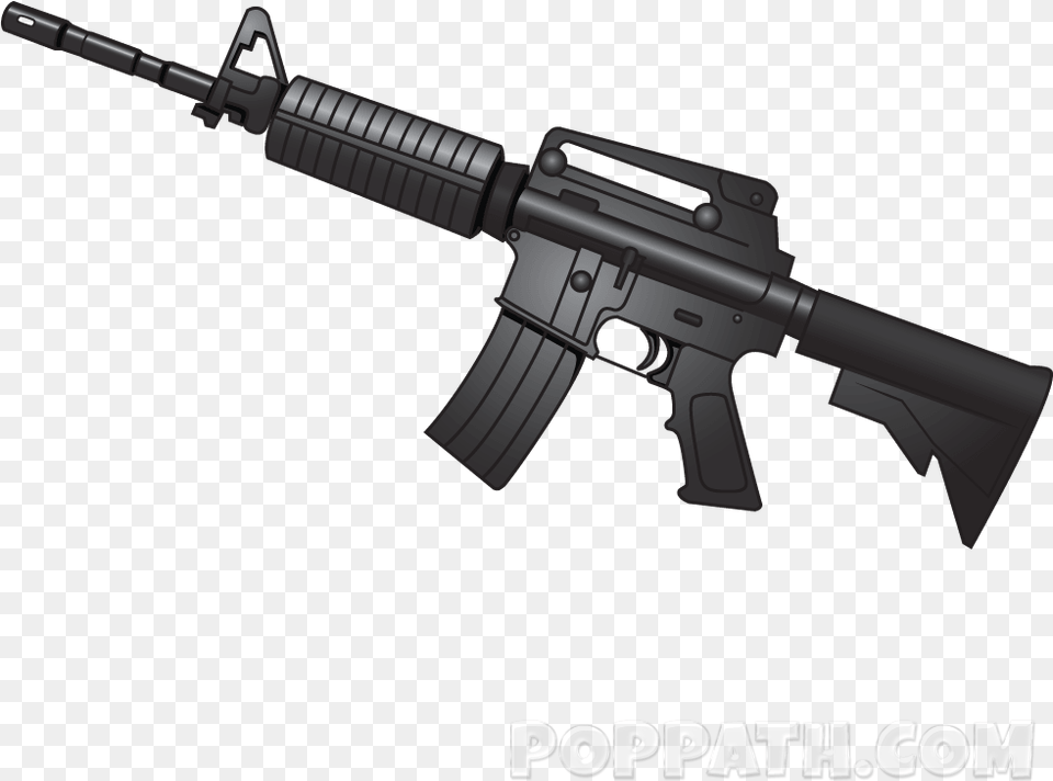 Ak 47 M16, Firearm, Gun, Rifle, Weapon Free Transparent Png