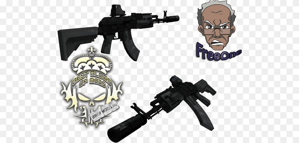 Ak 47 Machine Gun, Firearm, Rifle, Weapon Png Image