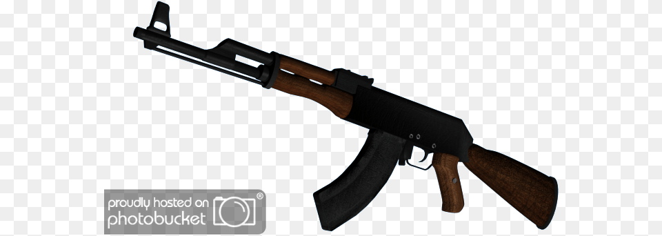 Ak 47 New Update, Firearm, Gun, Rifle, Weapon Free Png Download