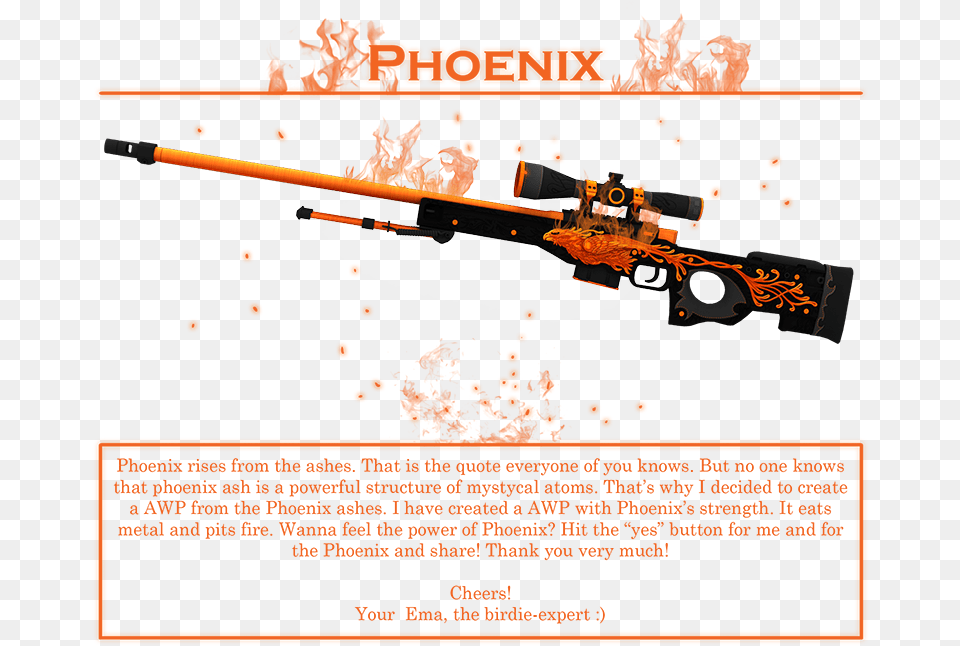 Ak 47 Phoenix, Firearm, Gun, Rifle, Weapon Free Png