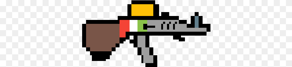 Ak 47 Pixel Art, First Aid Free Transparent Png