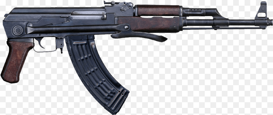 Ak 47 Transparent File Ak, Firearm, Gun, Rifle, Weapon Free Png Download