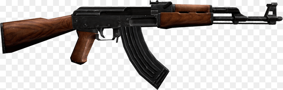 Ak 47 Transparent Pictures Icons And Counter Strike Source, Firearm, Gun, Rifle, Weapon Png Image