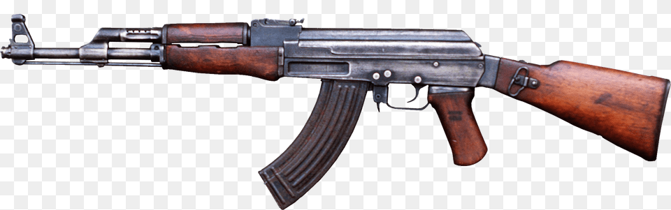 Ak 47 Type Ii Ak 47 Rifle, Firearm, Gun, Machine Gun, Weapon Free Png