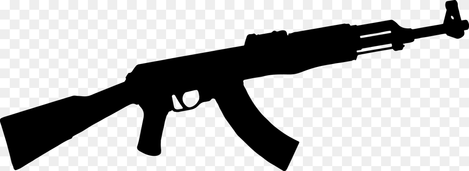 Ak 47 Vector Ak 47 Icon, Firearm, Gun, Machine Gun, Rifle Free Png