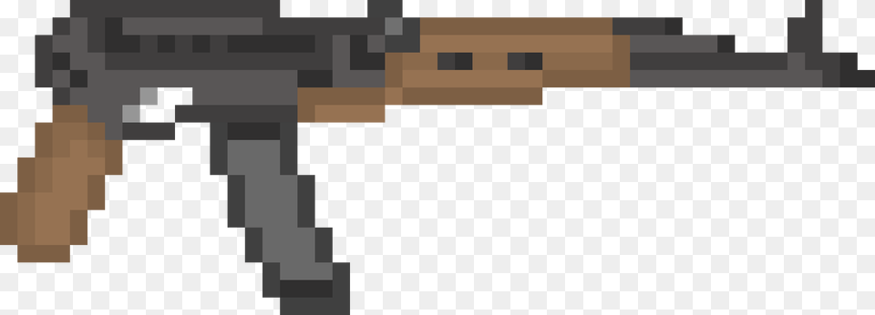 Ak 74 Pixel Art, Firearm, Gun, Rifle, Weapon Free Transparent Png