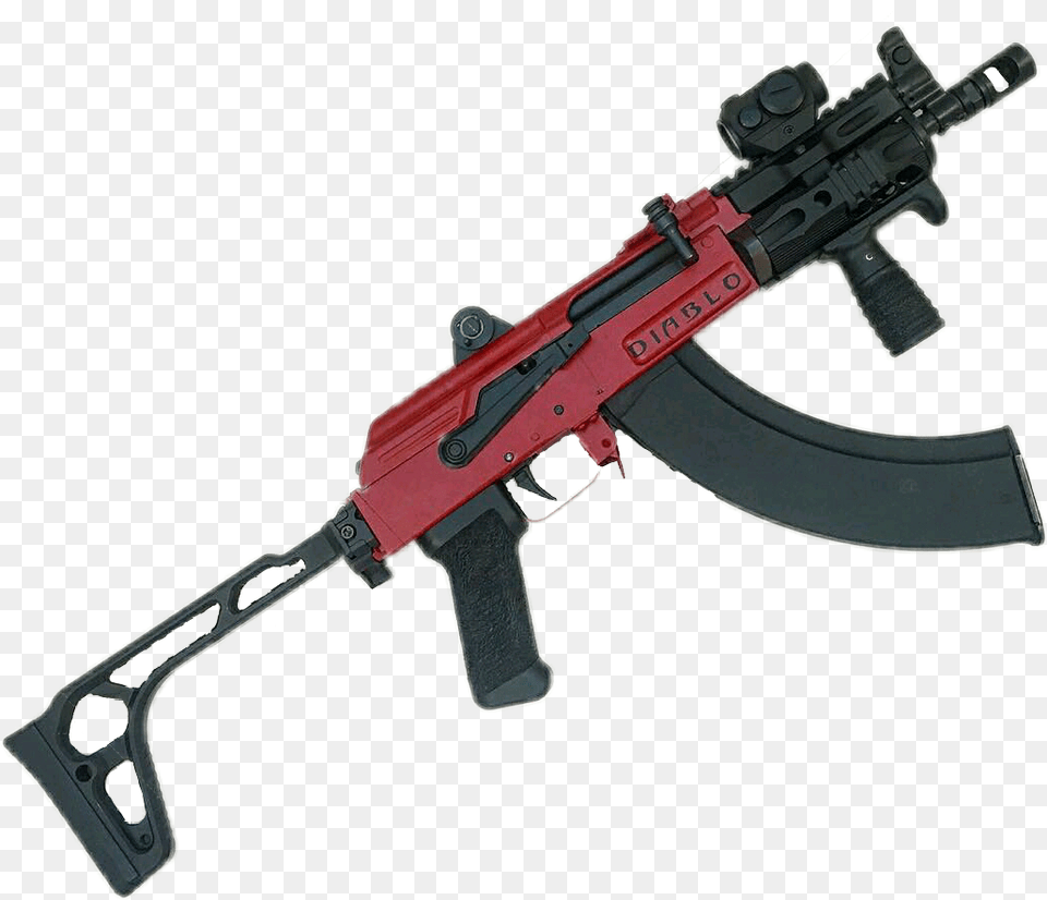 Ak 74 U Custom, Firearm, Gun, Rifle, Weapon Png Image