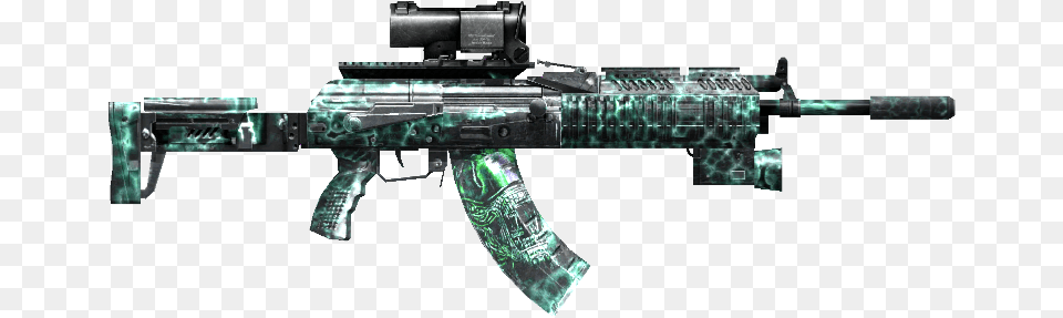 Ak Alien Weapon Weapon, Firearm, Gun, Rifle, Machine Gun Png