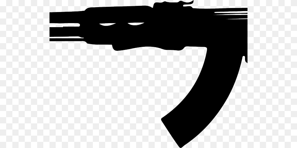 Ak Clipart, Firearm, Gun, Rifle, Weapon Free Transparent Png