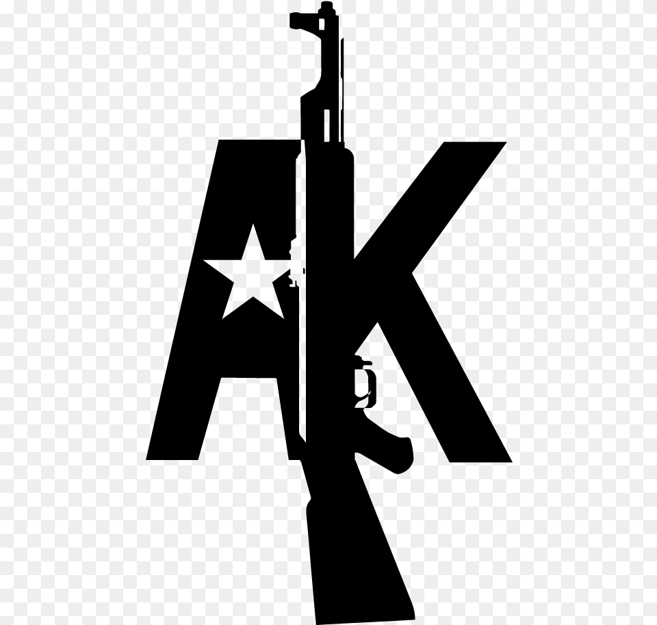 Ak Creation Logo, Gray Png