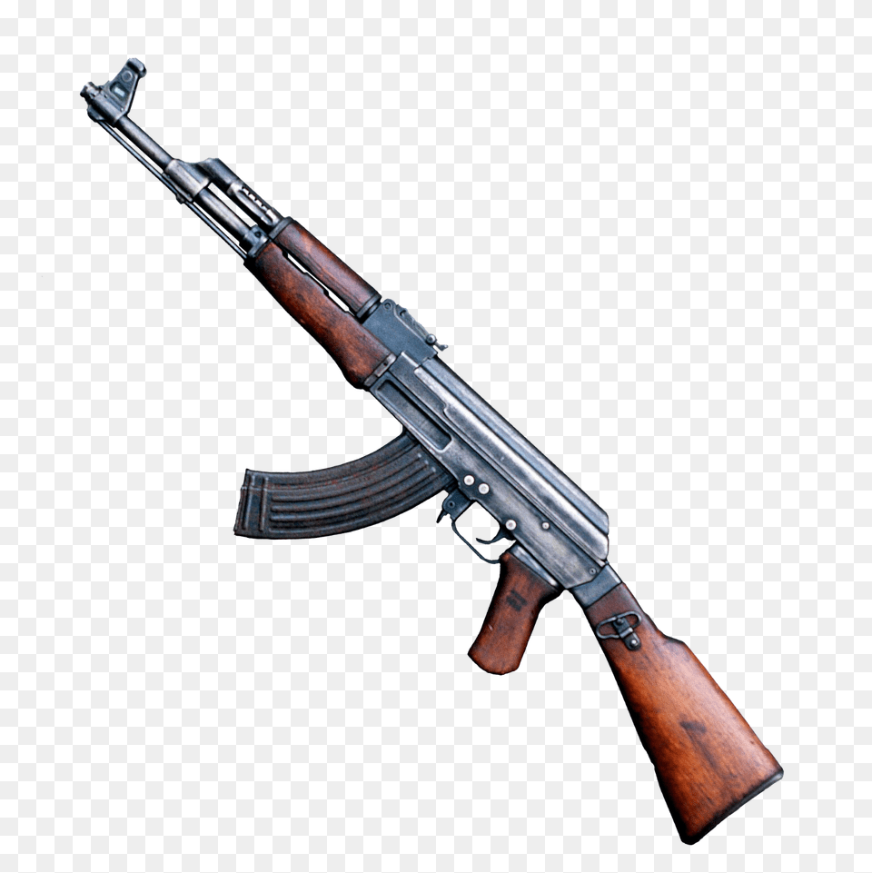 Ak Gun Weapon, Firearm, Rifle, Machine Gun Free Transparent Png