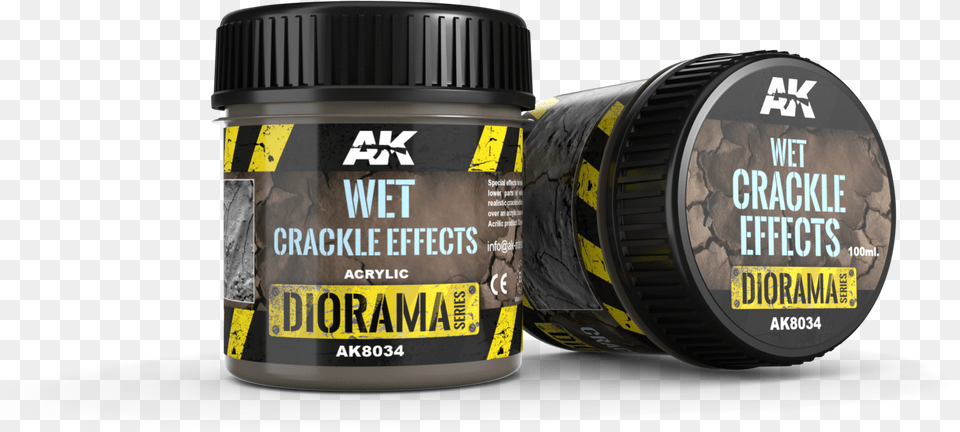 Ak Interactive Wet Crackle, Bottle, Can, Tin Png Image