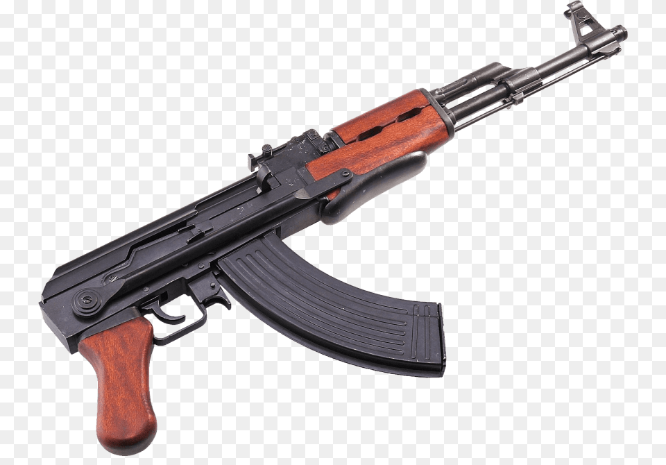Ak Machine Gun, Firearm, Rifle, Weapon, Machine Gun Png Image
