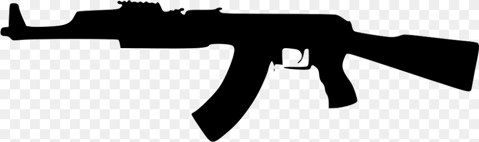 Ak Military Icon, Firearm, Gun, Machine Gun, Rifle Free Png Download