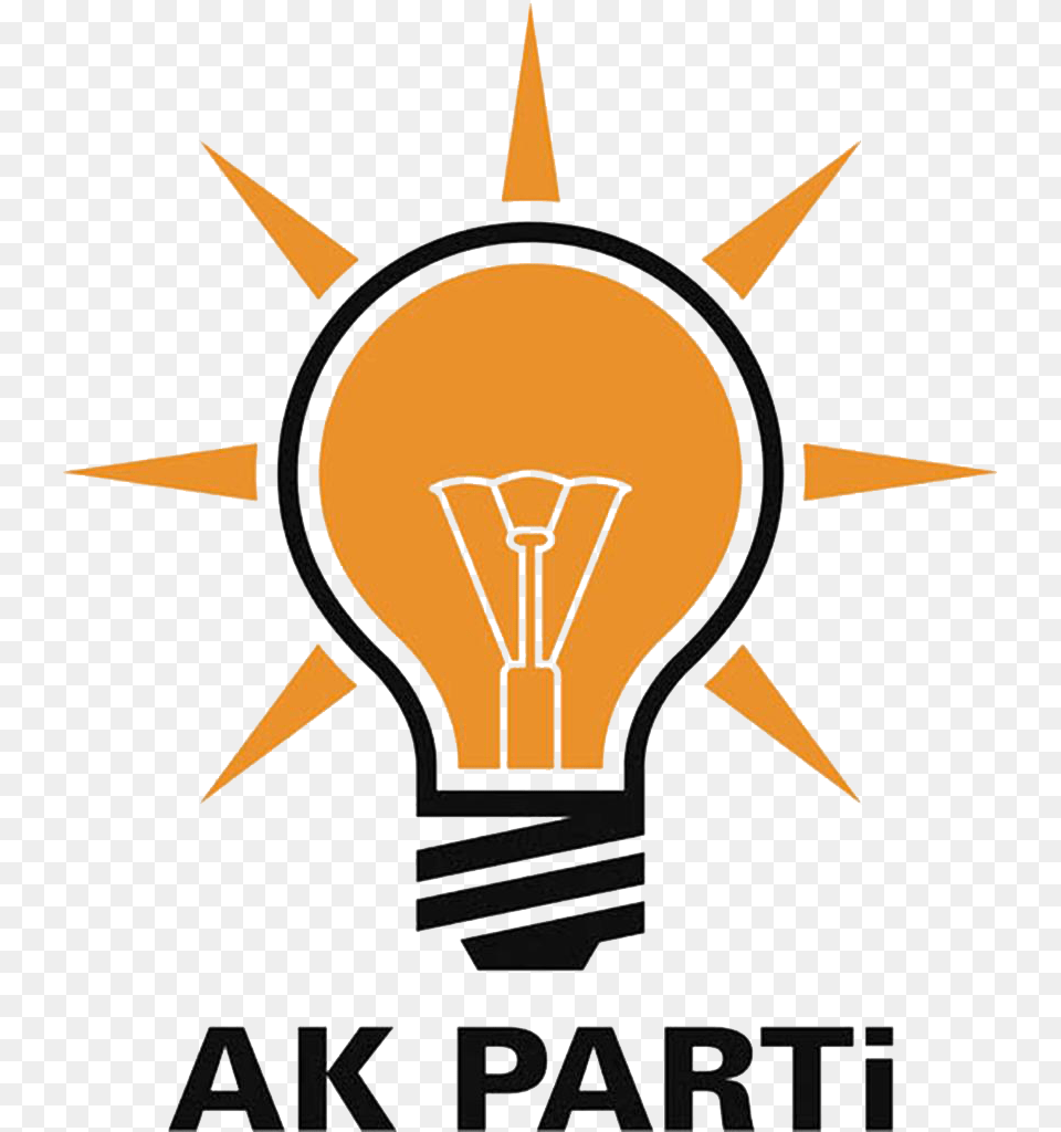 Ak Parti Logo Ak Parti Logo Vektrel, Light, Lightbulb Free Transparent Png