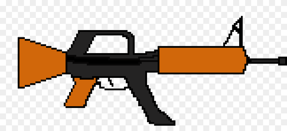 Ak Pixel Art Maker, Firearm, Gun, Rifle, Weapon Free Png