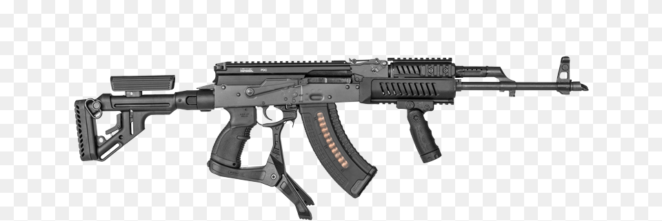 Ak Podium Weapon Open 2d Wed Nov 9 16 24 Fab Defence Ak, Firearm, Gun, Rifle Free Png Download