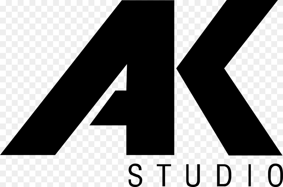 Ak Studio Logo Transparent Vector, Gray Png Image