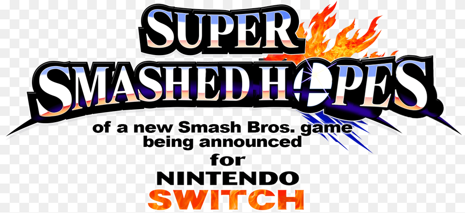 Ak Super Smash For Nintendo 3ds And Wii U, Advertisement, Poster, Logo, Dynamite Png Image
