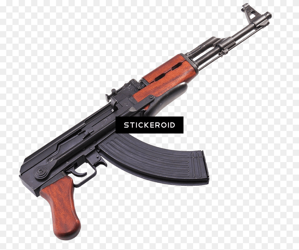 Ak Weapon, Firearm, Gun, Rifle, Machine Gun Png Image