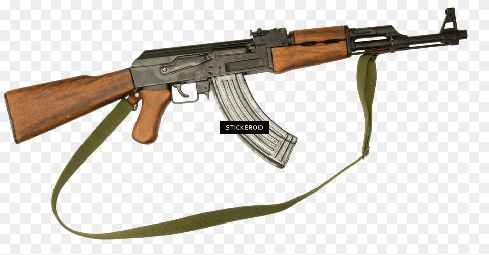 Ak Weapon, Firearm, Gun, Rifle, Machine Gun Free Transparent Png