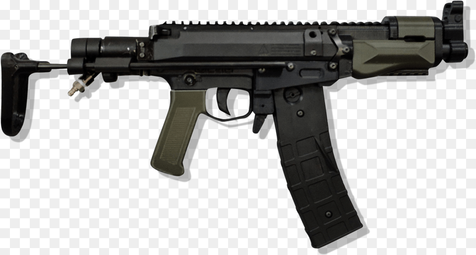 Ak Wolverine M17 Right Ak 47 Pdw Stock, Firearm, Gun, Rifle, Weapon Png Image