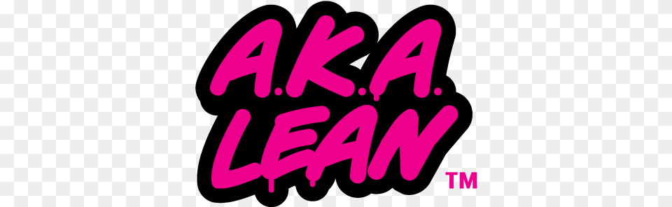 Aka Lean 12 Pack, Light, Neon, Text, Dynamite Free Png
