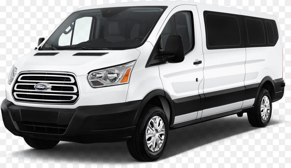 Aka The One Vehicle Your Big Family Latest Ford Transit, Transportation, Van, Bus, Minibus Free Png