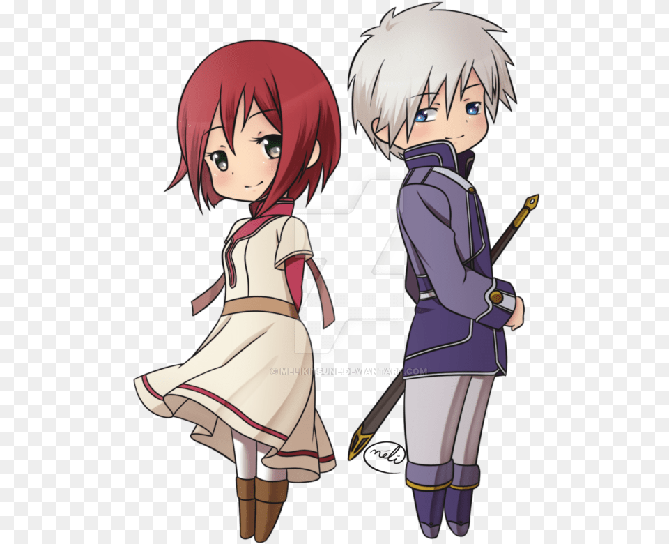 Akagami No Shirayukihime Chibi, Adult, Publication, Person, Female Free Png Download