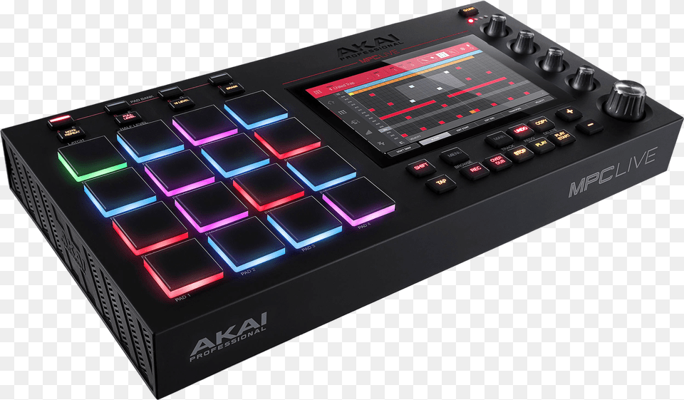 Akai Mpc Live Akai Professional Mpc Live, Electronics, Computer Hardware, Hardware, Monitor Png