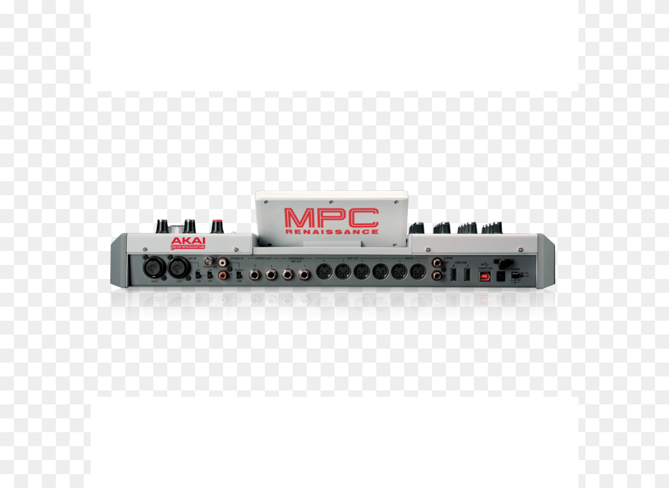 Akai Mpc R Renaissance Controller Akai Buzz Music Mpc Renaissance Back Panel, Amplifier, Electronics Free Png