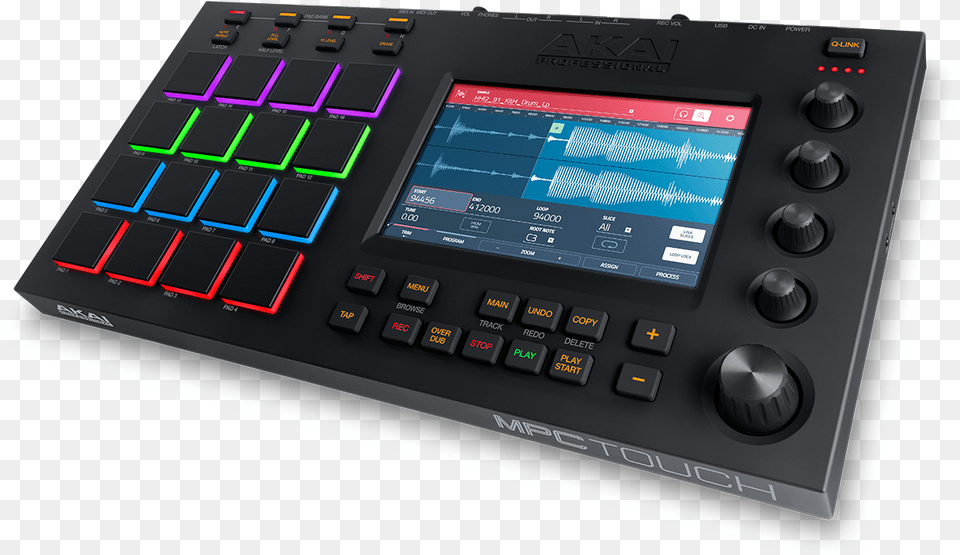 Akai Mpc Touch, Computer Hardware, Electronics, Hardware, Monitor Png Image