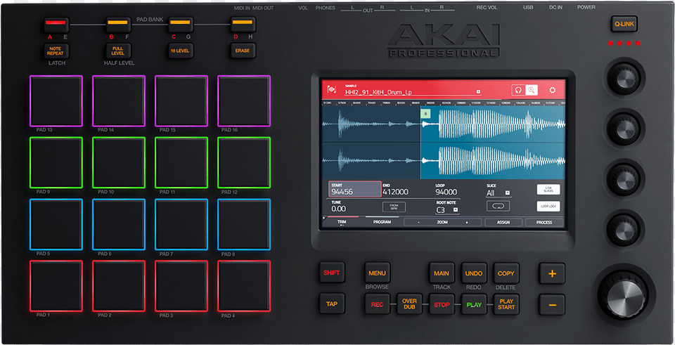 Akai Mpc Touch, Electronics, Computer Hardware, Hardware, Monitor Free Png Download