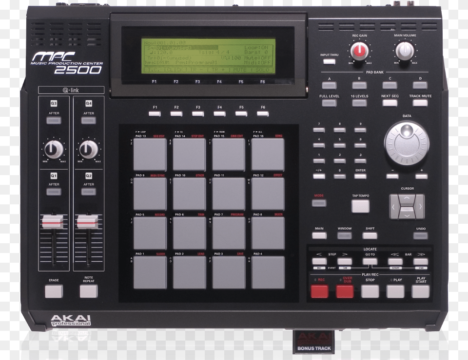 Akai Mpc2500 Velocity Curve Main Akai, Electronics, Computer Hardware, Hardware, Monitor Free Png Download