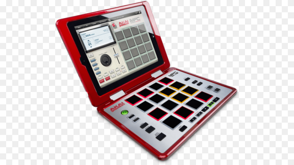 Akai Pro Mpc Fly Akai Mpc Ipad, Computer Hardware, Electronics, Hardware, Monitor Free Png Download