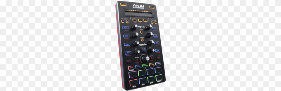 Akai Professional Afx Controller For Advanced Serato Akai Professional Afx Controller For Serato Dj Serato, Electronics Png