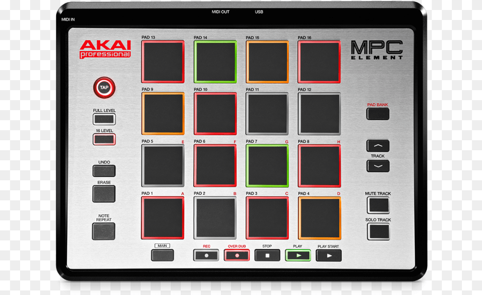 Akai Professional Mpc Element Akai Mpc Element, Computer Hardware, Electronics, Hardware, Monitor Free Png