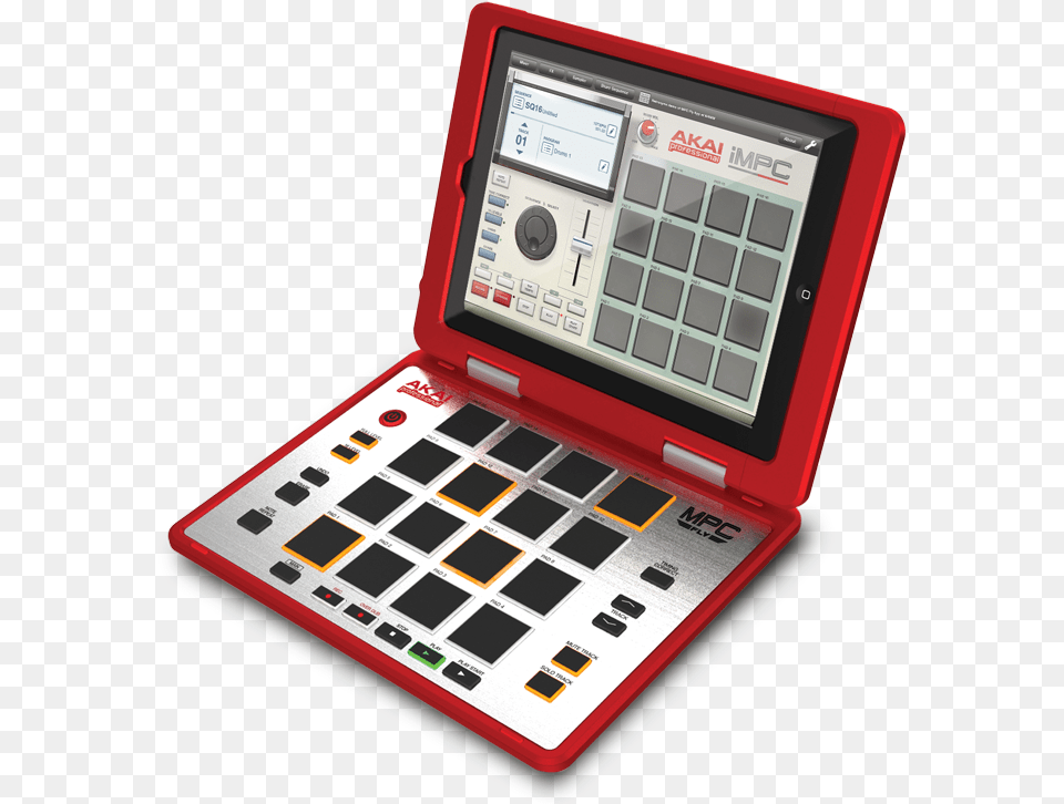 Akai Professional Mpc Fly 16 Backlit Genuine Padded, Computer, Electronics, Laptop, Pc Free Transparent Png