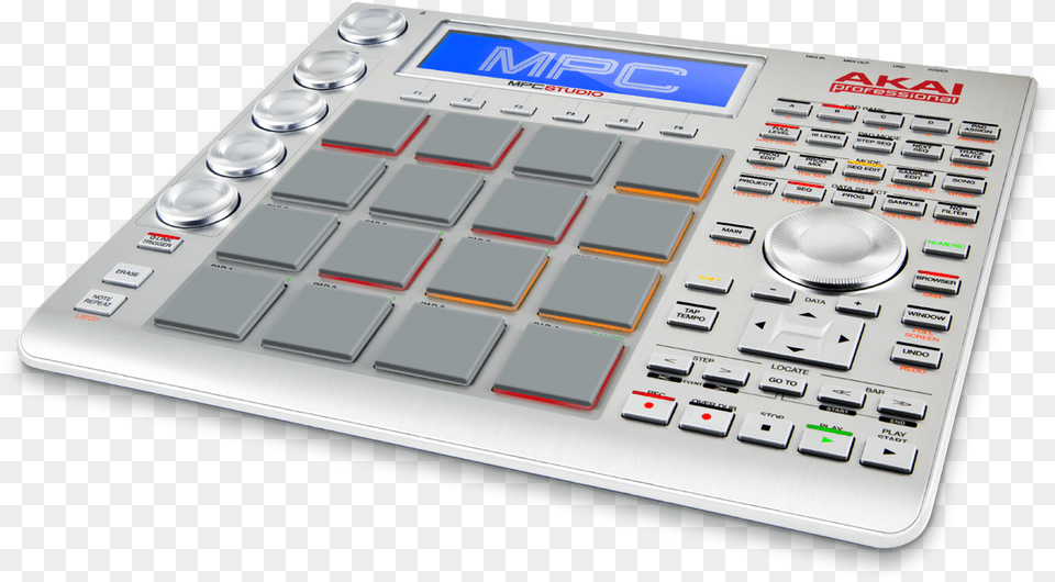 Akai Professional Releases Largest Mpc Software Update Akai Mpc Studio Silver, Electronics Free Transparent Png
