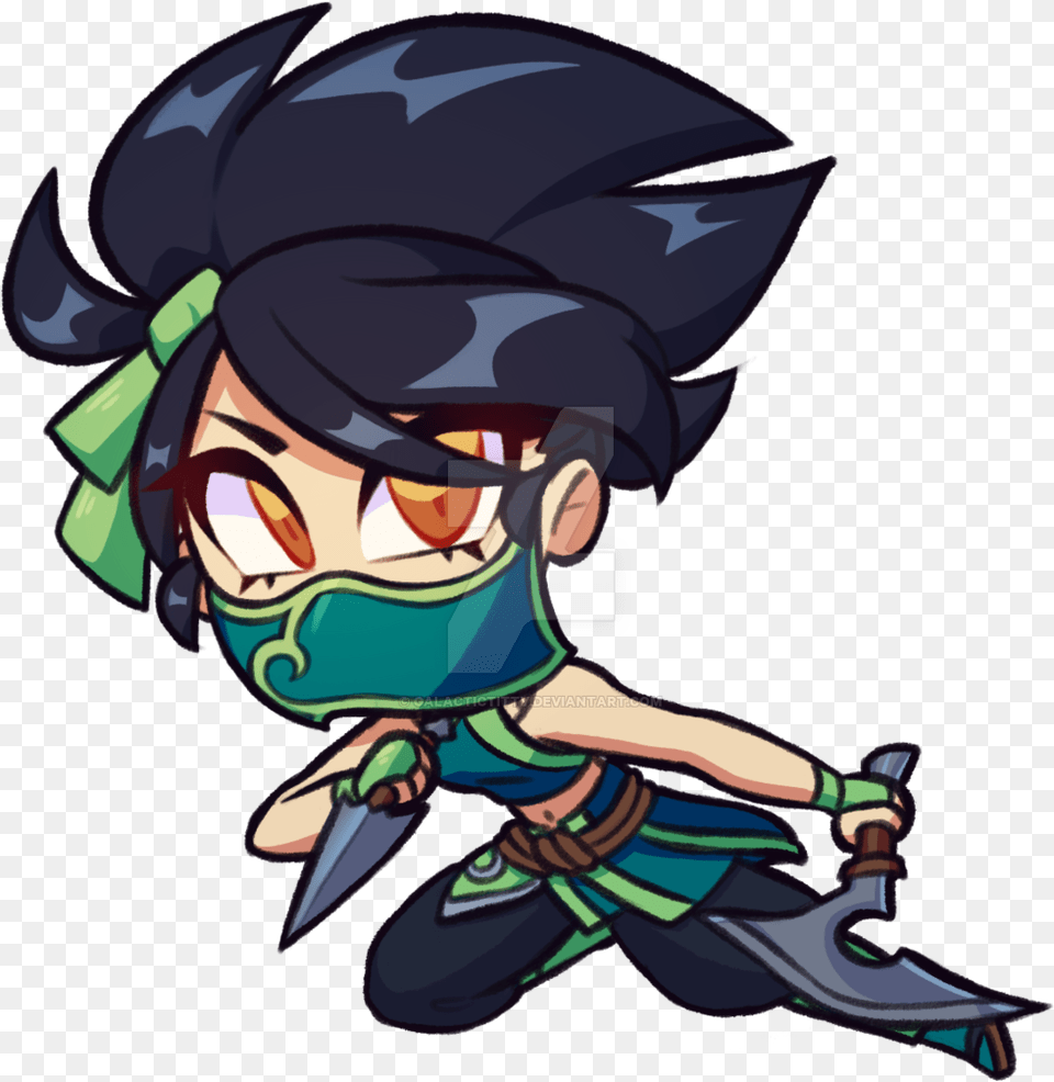 Akali Chibi, Book, Comics, Publication, Person Free Png