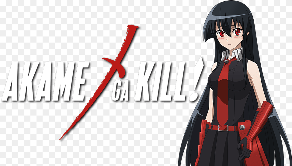 Akame Ga Kill, Book, Publication, Comics, Adult Free Png