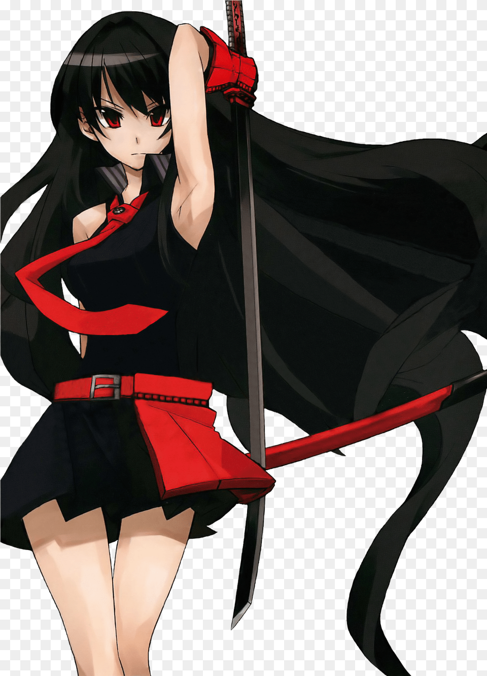 Akame Ga Kill Akame, Book, Comics, Publication, Adult Png