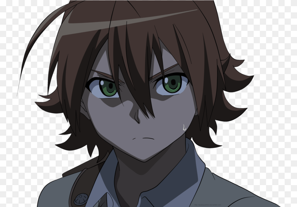 Akame Ga Kill Akame Ga Kill Tatsumi Face, Publication, Book, Comics, Adult Png