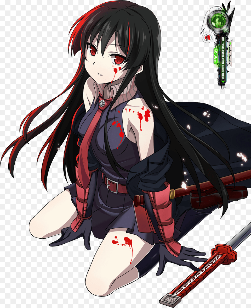 Akame Ga Kill Akame Hot, Publication, Book, Comics, Adult Free Transparent Png