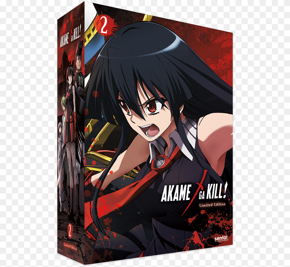 Akame Ga Kill Collection 2 Premium Box Set Akame Ga Kill Collection, Book, Comics, Publication, Adult Free Transparent Png