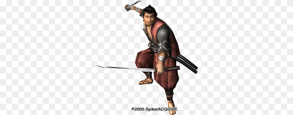 Akame Samurai Boss House Of Akame Shinobido, Sword, Weapon, Adult, Male Png Image